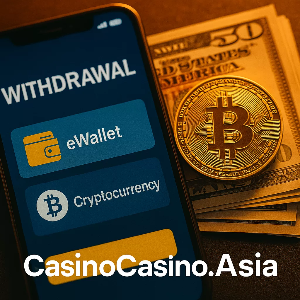 Fastest Casino Withdrawal Methods in Asia From eWallets to Crypto