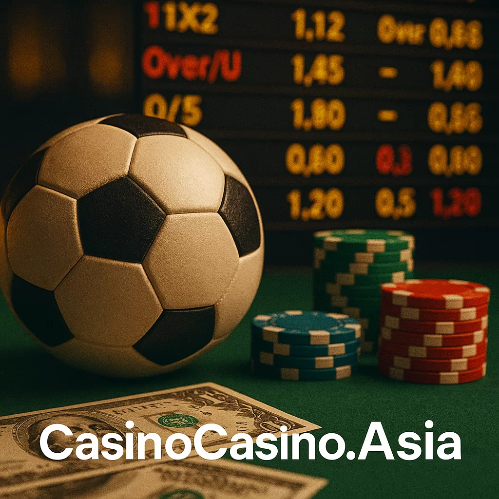 ⚽ How to Bet on Football in Thailand and Cambodia: Odds, Apps & Tips