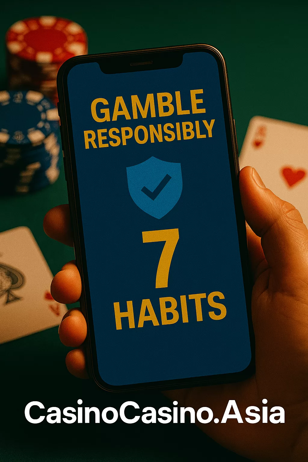 🛡️ How to Gamble Responsibly Online: 7 Easy Habits Every Player Needs