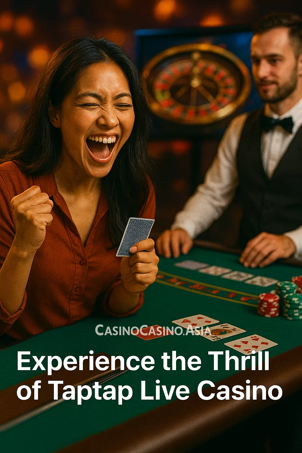🎥 Experience the Thrill of Taptap Live Casino: Real Dealers, Real Action!