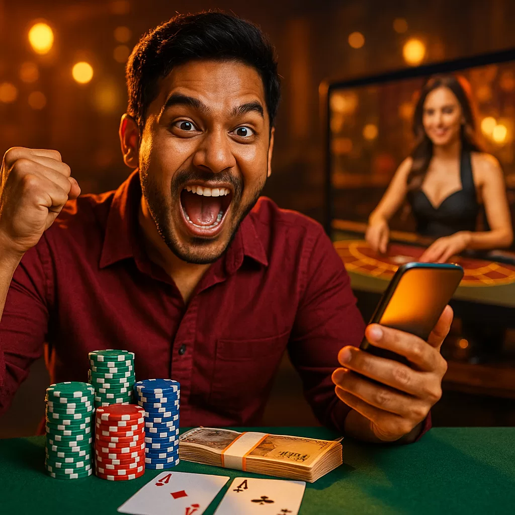 🎥 Taptap Live Casino Stake Rewards Promo (India): Earn Weekly Cashback Up to ₹76,000