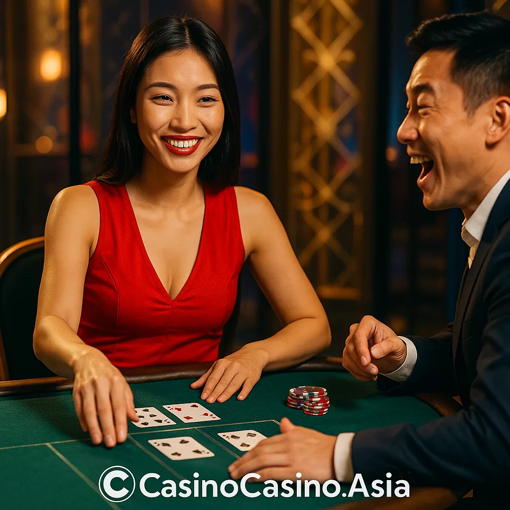 🎮 Live Dealer Casinos in Asia – The Ultimate Guide for Real Players (2025 Edition)