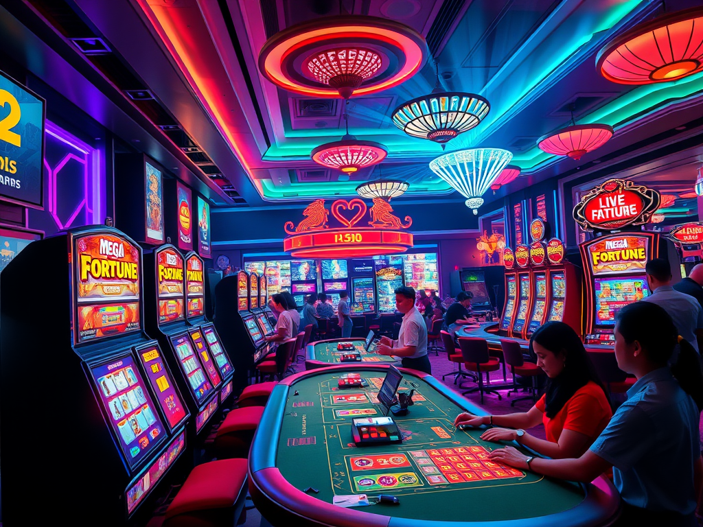 🎰 Top 10 Online Casino Games in Asia 2025 – Play & Win Big Today!