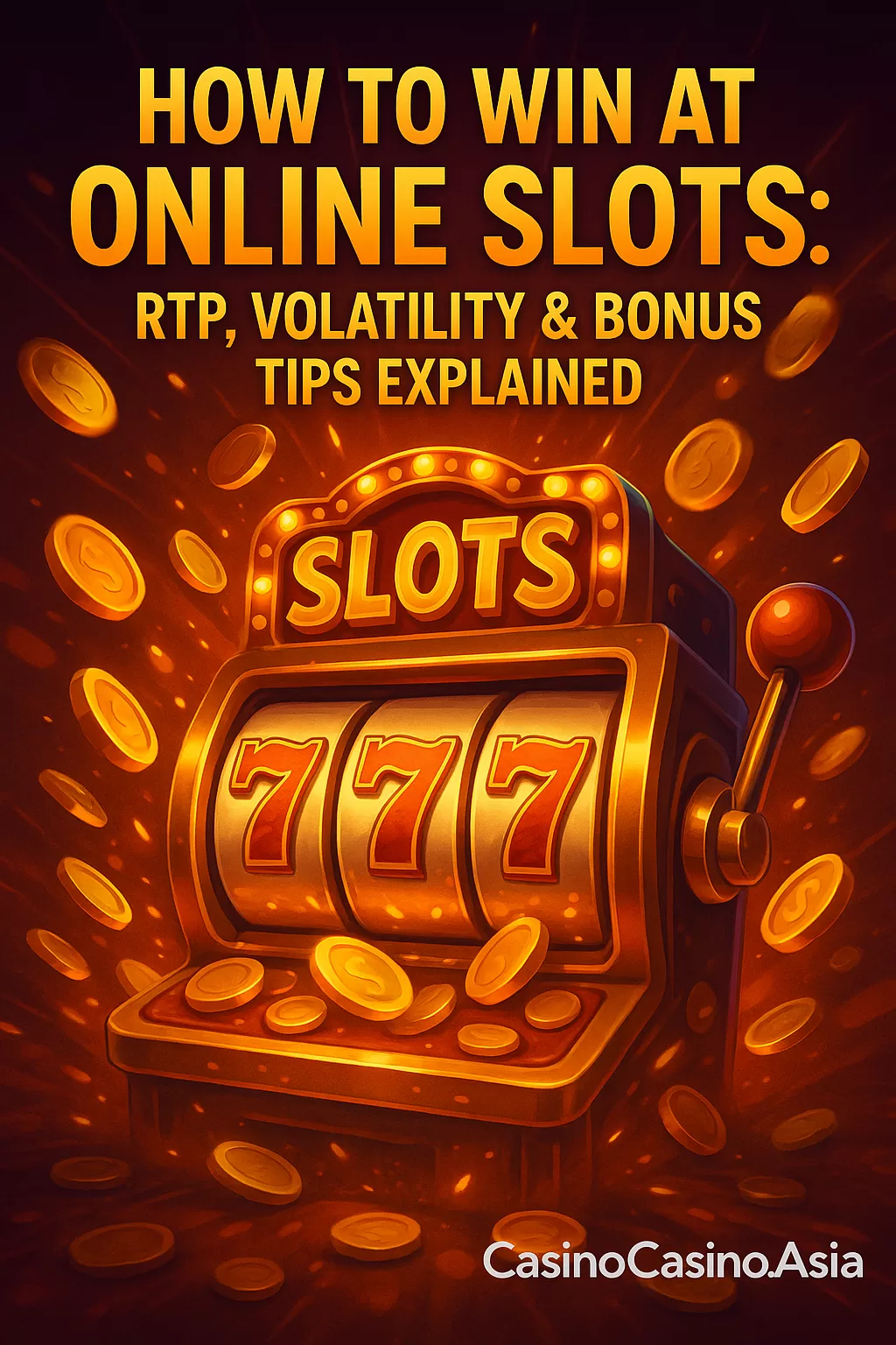 🎰 How to Win at Online Slots: RTP, Volatility & Bonus Tips Explained