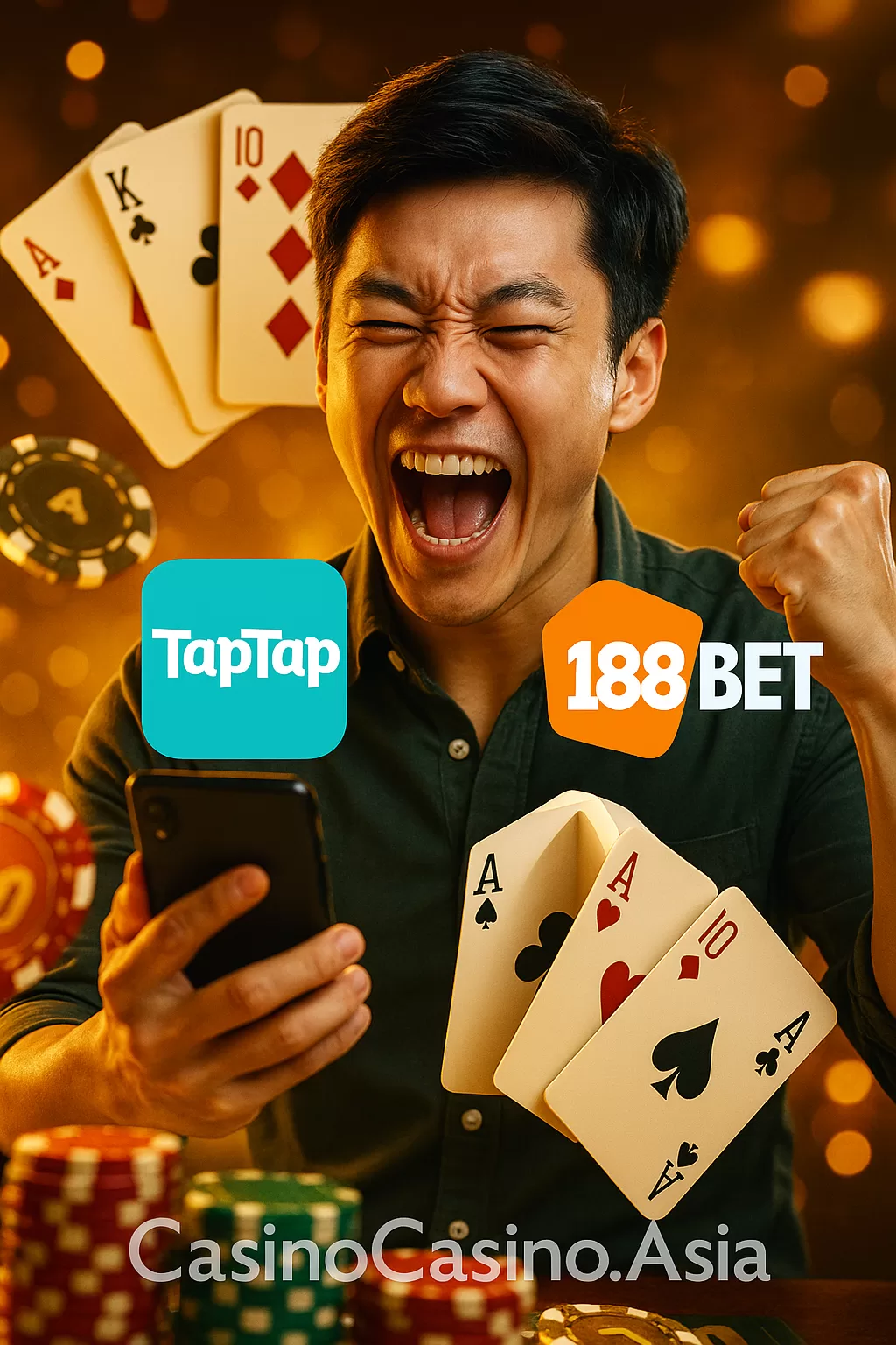 Taptap Asia & 188Bet Review – Top Casino Offers, Sports Betting & Free Spins 2025!