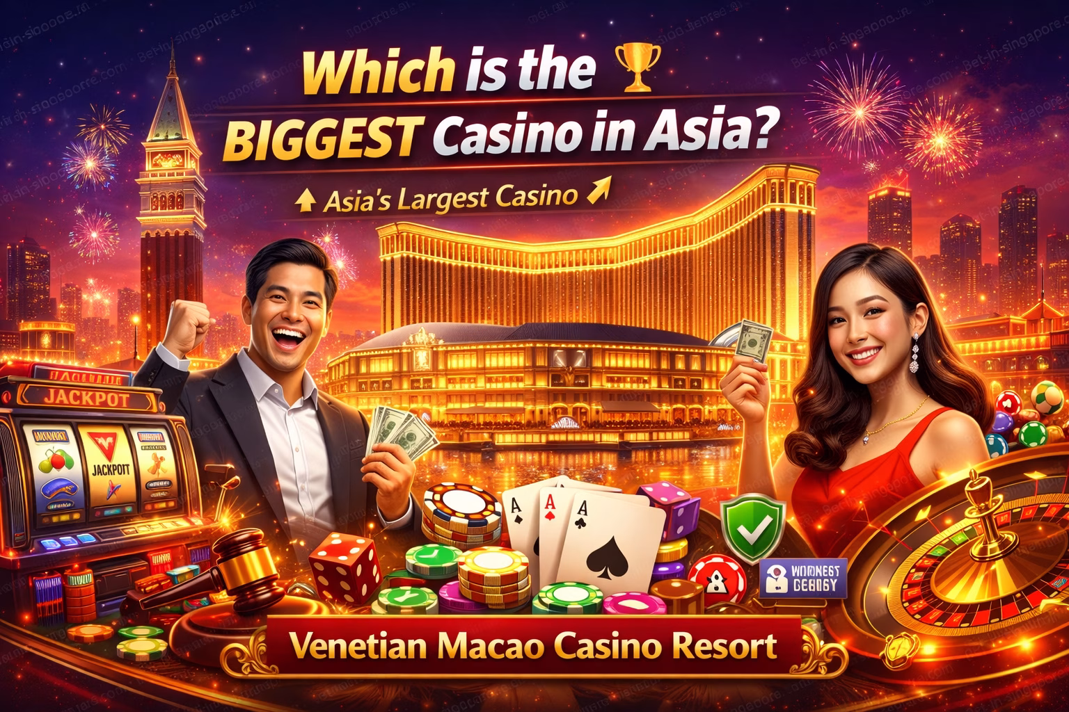 Biggest Casino in Asia Top Mega Resorts & Best Casinos (2026)
