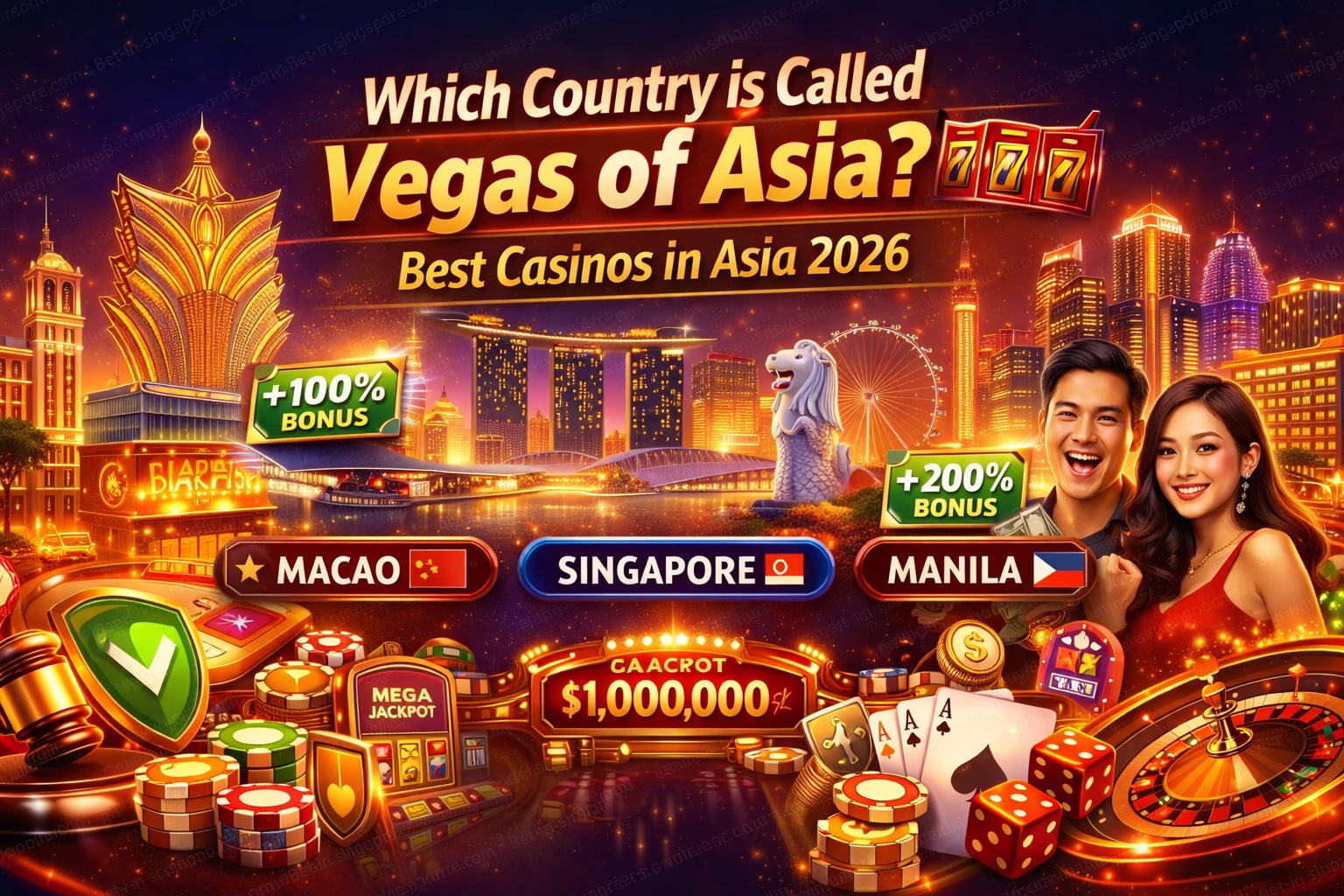 Which Country is Called Vegas of Asia? 🎰 Ultimate Casino Guide (2026)