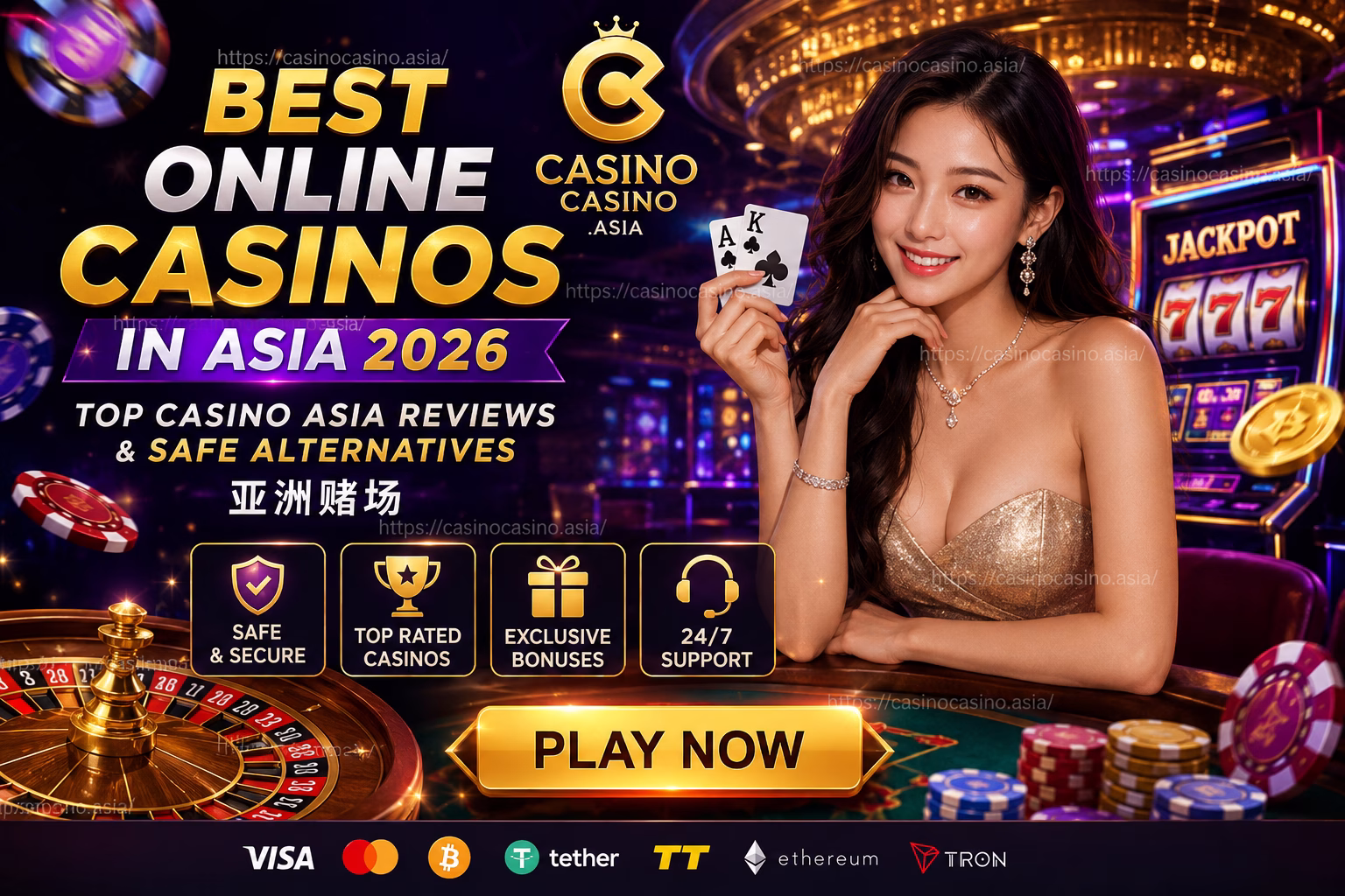 Best Online Casinos in Asia 2026 Top Casino Asia Reviews & Safe Alternatives 亚洲赌场