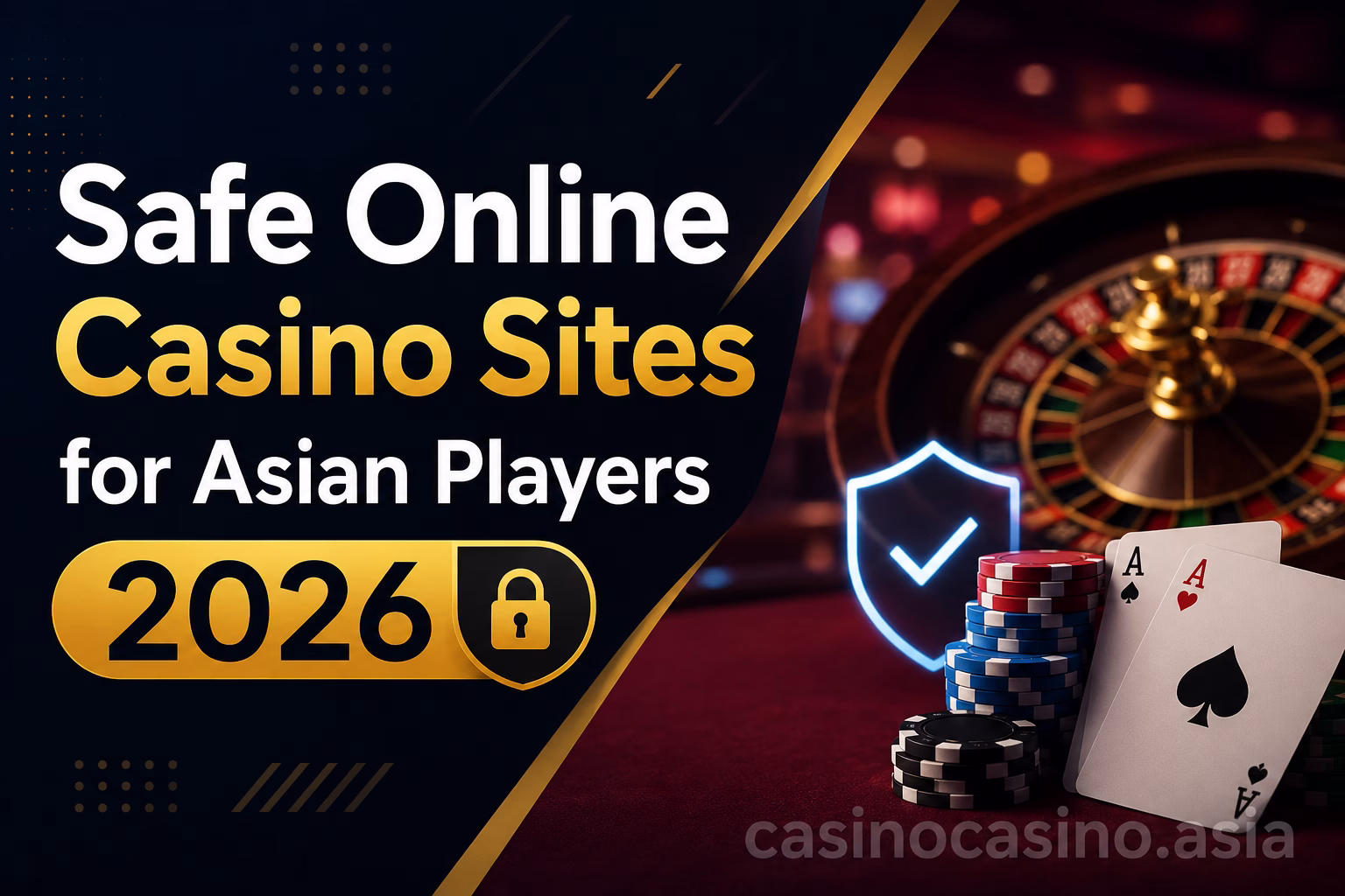 Safe Online Casino Sites for Asian Players 2026 | 亚洲安全赌场指南